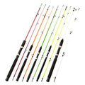 Manufacturer's Hot Sale 1.5m-2.4m Solid Fiberglass Fishing Rod Freshwater Saltwater Tackle Wood for River Lake Stream Fishing