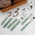 Novel Rivet Flatware Flatware Gordon Ramsay Set Stainless Steel 304 Flatware ABS Plastic Handle Eco Friendly Cutlery