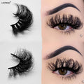 Private Label Eye Lashes Vendors Wholesale 8D Fluffy Mink Eyelash 25mm Dramatic Long 3D Mink Eyelashes Cruelty Free Lashes 5D