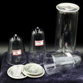 202# 52mm 55mm 23g  30g  for 250ml 330mL  500mL Mega Preform Manufacturer in Chinawide Mouth PET Jar preform With Easy Open Lid
