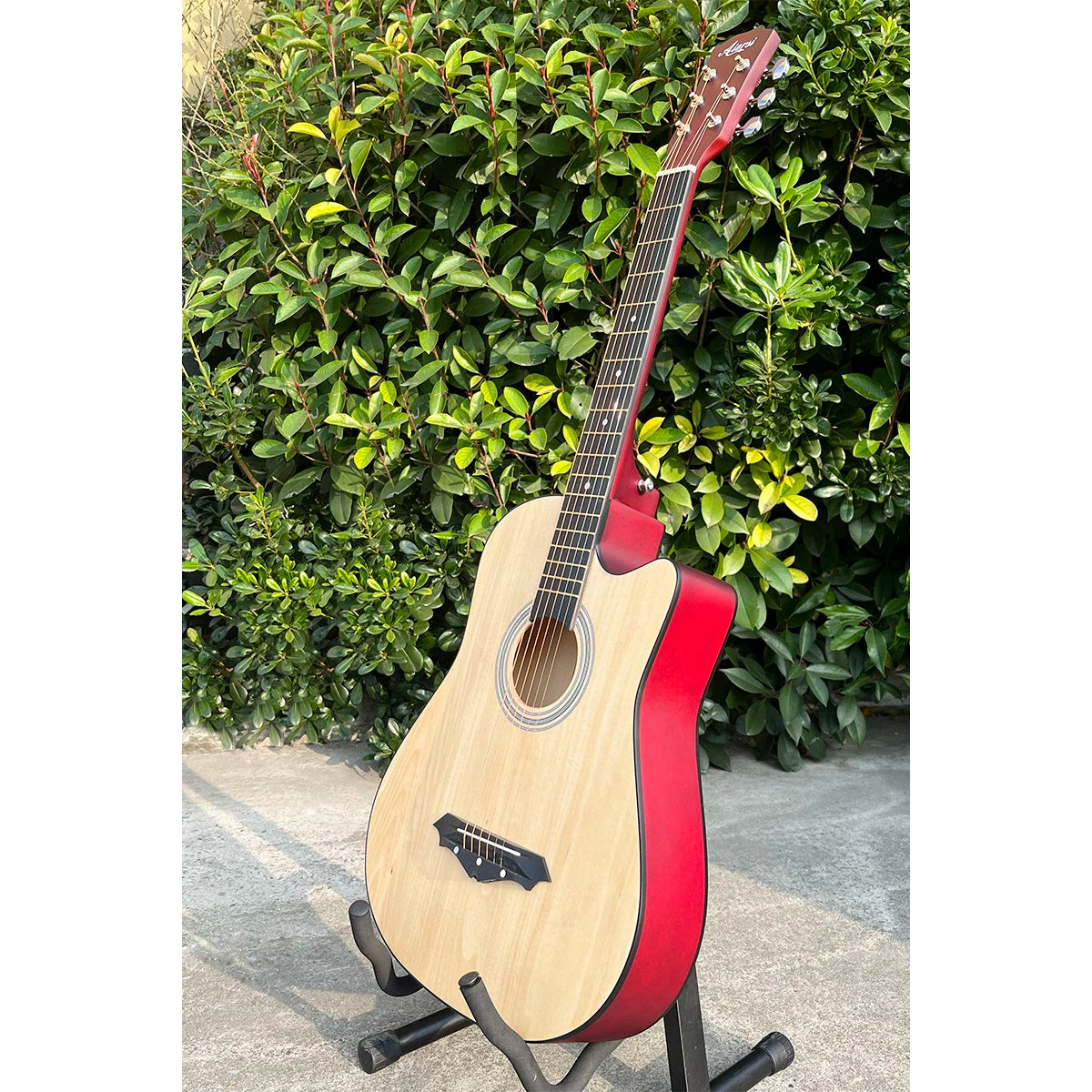Aiersi Wholesale Beginner Music Instruments Guitar Price 38 Inch Acoustic Guitar