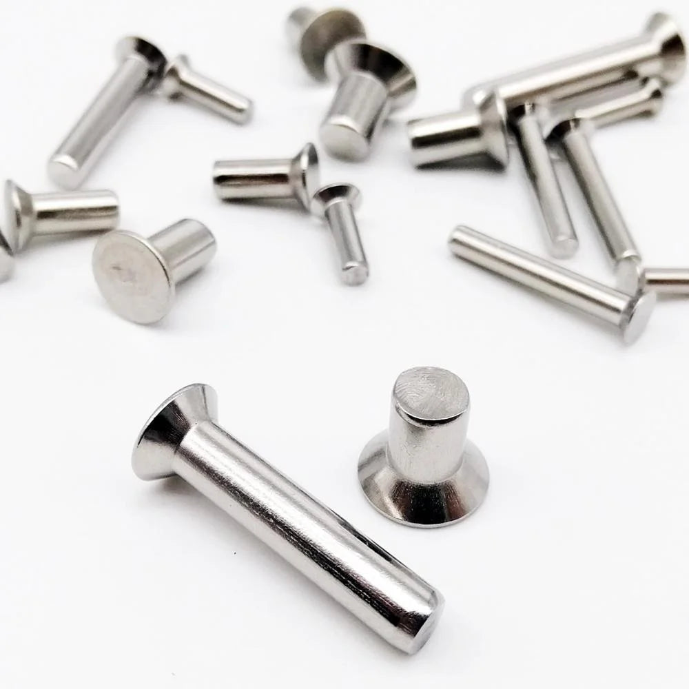 2-10mm Diameter Stainless Steel /carbon Steel Flat Countersunk Head Solid Rivet
