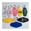 Boce Custom Logo Keychains Ready-Made Acrylic UV Printed Motel Styles-Cartoon & Anime Free Sample with Zinc Alloy