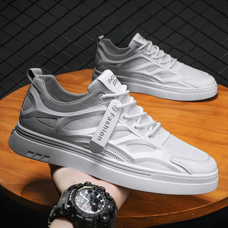 Manufacturer High Top Low Customize Logo Color Matching Breathable Mesh Fashion Sport Shoes Custom Sneakers for Men