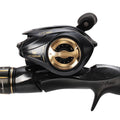 Histar High Strength Black Fox 2.1M Full Carbon Fast Action Fishing Rod n MAX Double Brake Baitcasting Fishing Reel 2 Tips Combo