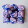 Wholesale Acrylic 16mm Mixed-color Polyhedral D10 Dice (10 Sides) for DND Role-playing Game Tabletop Games