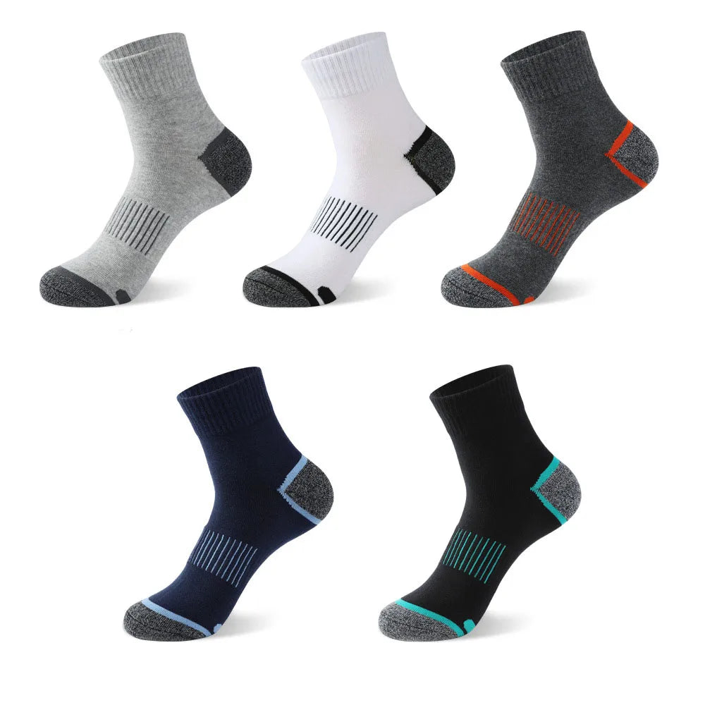 2023 New Athletic Socks Cotton Ankle Short Crew Designer Running Cycling Hiking Basketball Women Men Sport Socks