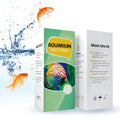Hot Sale Aquarium Test Strips 6 Way Aquarium Water Testing Kit for Fish Tank Pond