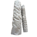 120mm 5meter High Temperature Ventilation Duct Polyester Heated Resistant Ventilation Duct