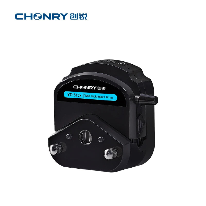 YZ1515X Peristaltic Pump Head 3 Stainless Steel Roller