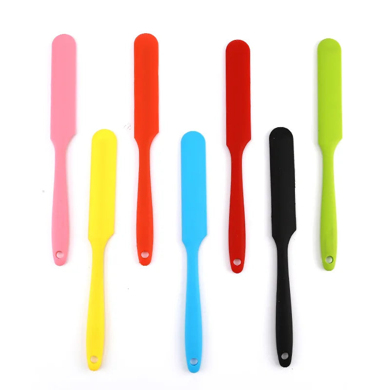 9.5 Inch Silicone Ice Cream Spatula for Baking & Pastry Kitchen Tools Slice Tool