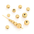Wholesale Stainless Steel Beaded Spacer Loose Beads for Jewelry Craft Making Spacer Beads