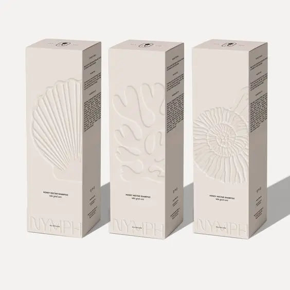 Beauty Box Set Cosmetic White Cardboard Cosmetic Paper Packaging Box Cream Custom Cosmetic Box Factory Printed High-end Luxury