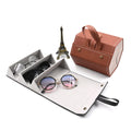 Glasses Storage Multi-function Storage Box Multi-lattice Glasses case