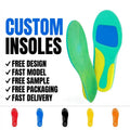 New Sports Comfort Insoles Flat Shoe Pads Cushion Memory Foam EVA Shock Absorption Sizes S/M/L 111g/pair Nylon/Porong