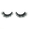 Natural Handmade 3D Mink Lashes Private Label Lashes Wholesale Full Strip Mink Lashes