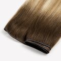 Double Drawn Genius Weft Russian Raw 100% Remy Hair Virgin Hair Extensions Human Hair