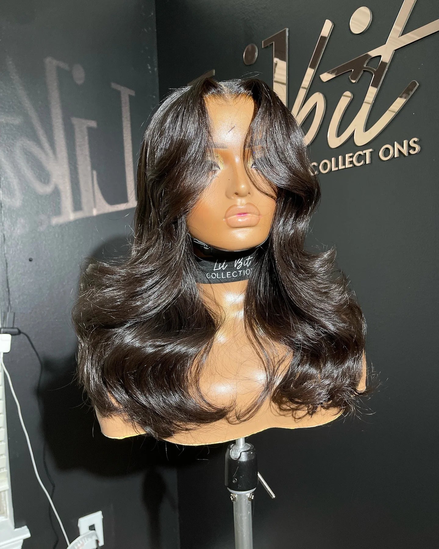 Lace Front Wigs 100% Virgin Remy Human Hair Transparent for Lace 250% Density Long Wavy Curly Brazilian Hair Custom Colors