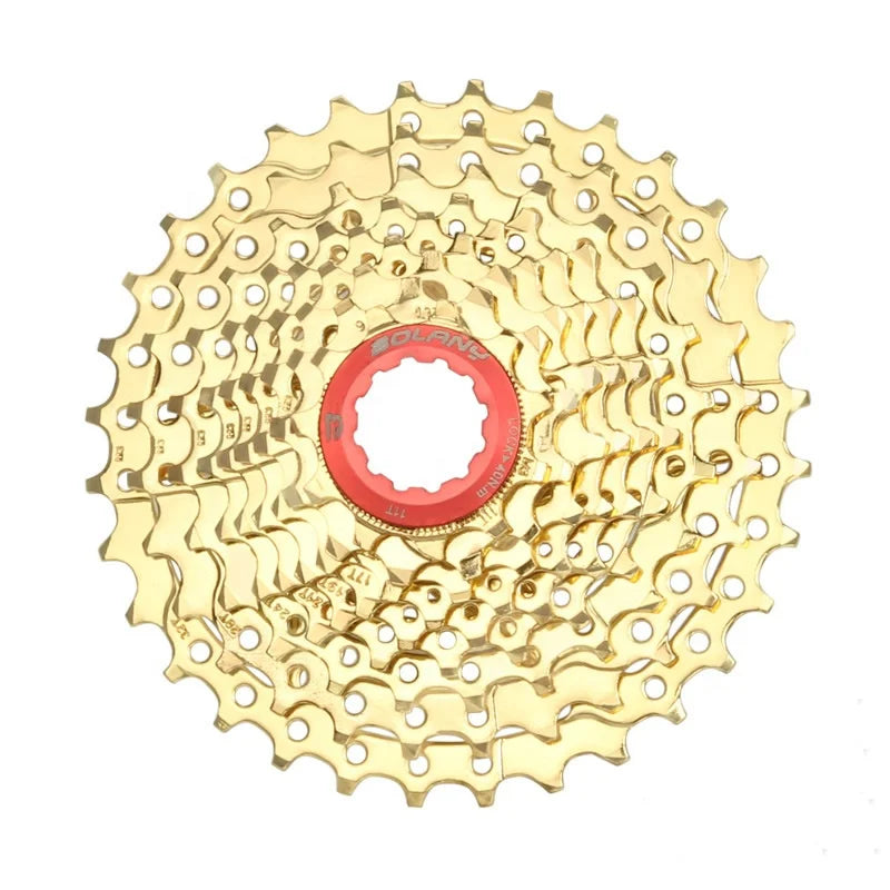 IRONDONKEY Factory Direct 8/10 Speed Flywheel Cassette for Mountain Bike Bicycle Accessories with FreeWheel Components
