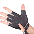 New Design Durable Anti Slip Palm Protection Gym Wrist Support Wraps Weightlifting Half Finger Gloves