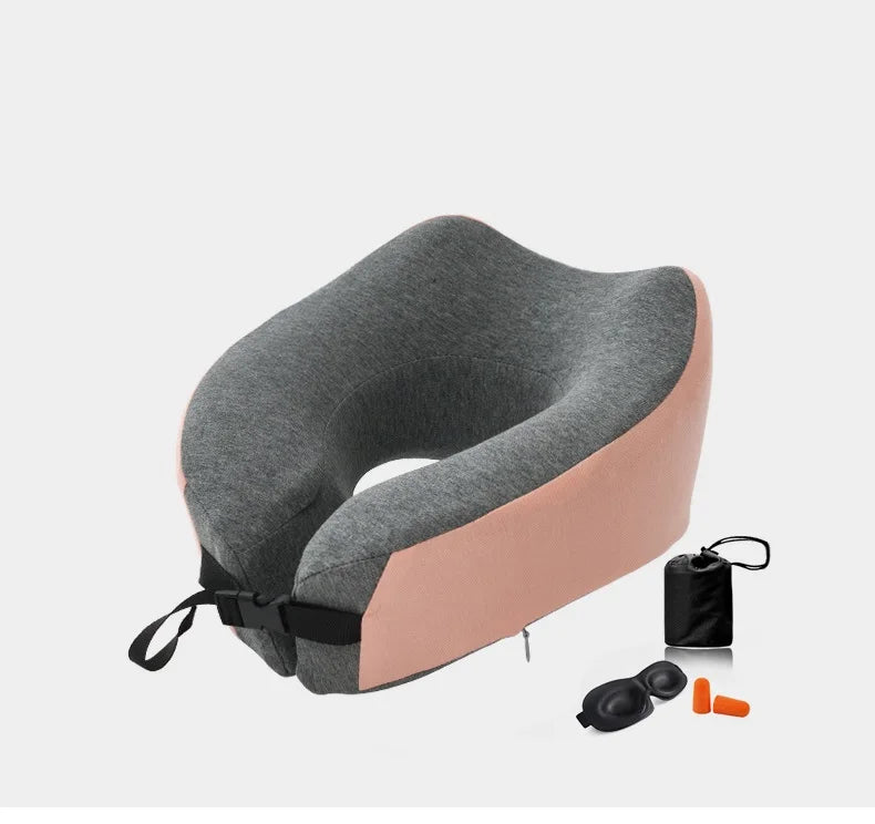 Wholesales Customized Memory Foam Neck Pillows for Travel Use