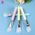 Face Mask Silicone Brush Custom logo Beauty Tool Soft Facial Applicator Brush Silicone Mask Brush