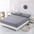 2025 New Earth Bed Linen 95% Cotton With 5% Silver Sleep Better Grounding Bed Fitted Sheet