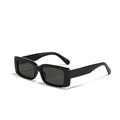 2026 Eyeglass Woman Fashionable Black Frame for Women Vintage Solid Plastic Small Square Sunglasses