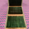 2022 New Islamic Muslim Folding Multifunctional Worship Rug Factory Direct Prayer Blanket