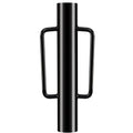 Heavy Duty Fence Post Driver Handle T Posts Pounder Manual U Shaped Fencing Wooden Posting Fences Drivers Pounders