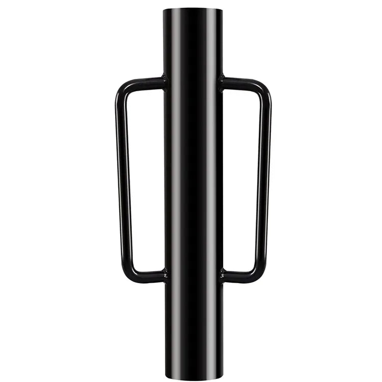 Heavy Duty Fence Post Driver Handle T Posts Pounder Manual U Shaped Fencing Wooden Posting Fences Drivers Pounders