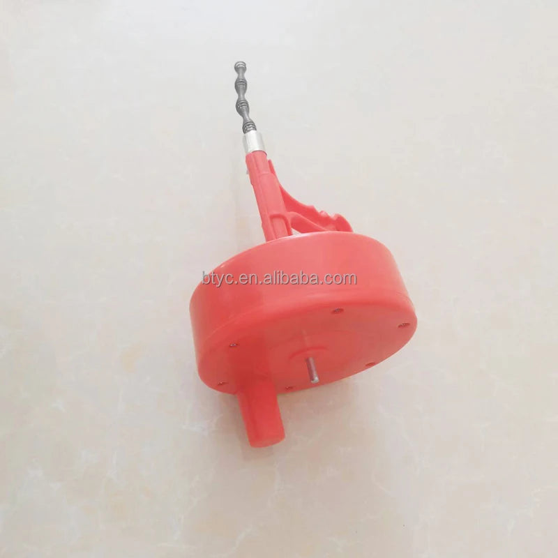 Factory Wholesale Pipe Dredger 4/5/8m Hand Dredge Sewer Toilet Down Pipe