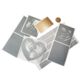 Manufacturer Custom Scratch Off  Layers Sticker Label Sheet Self Peel Stickers Labels Scratch Card