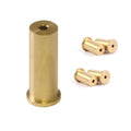 High-Quality CNC Machined Brass Small Custom Size Rust-Resistant Shaft