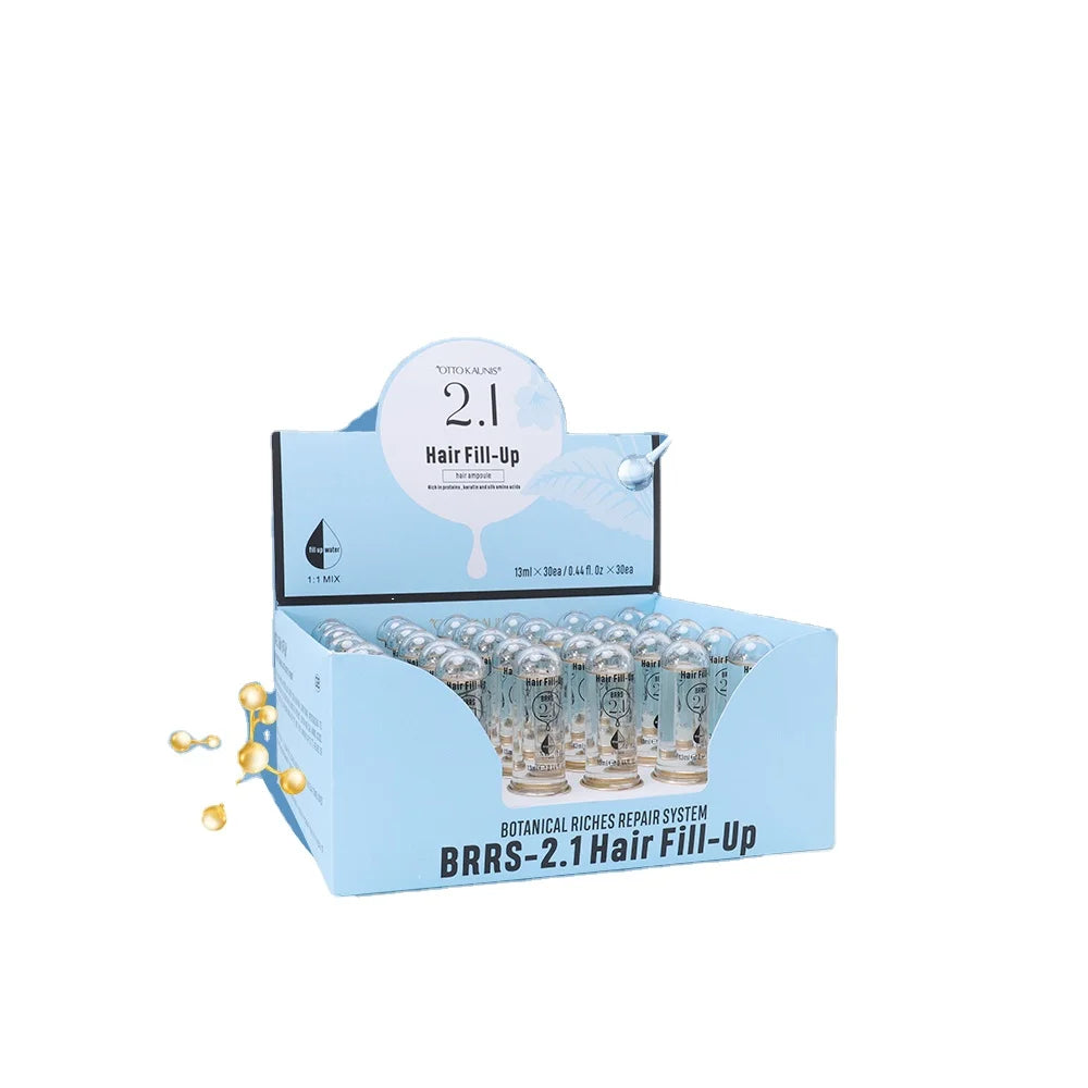 BRRS Botanical Riches Repair System Hair Fill-Up Treatment Fast Repairing Lotion Conditioner Mask for Damaged Hair