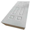 Wholesale MDF HDF Melamine Interior Wooden Moulded Door Skin