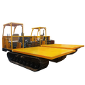 1.5ton Oil Palm Dumper Truck Garden Loader Mini Track Crawler Dumper Made in China