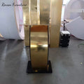 Modern Popular Acrylic Podium Stand Display for Speech