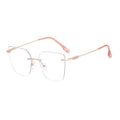 SPARLOO 2413 Rimless Metal Anti Radiation Glasses Optical Frames Optical Eyewear Rimless