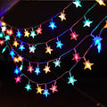 Exposed Camping Atmosphere Light Stall Camping Decoration Birthday Tent  USB Light String  LED Colored Light