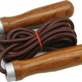 ONESTARSPORTS Wholesale Suitable Mat Red Gym Fitness Eco Friendly Wood Fast Speed Jump Rope