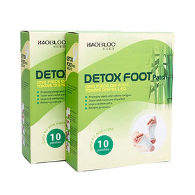 OEM Private Label Detox Gold Foot Patch Natural Herbal Improve Health Foot Detox Patch