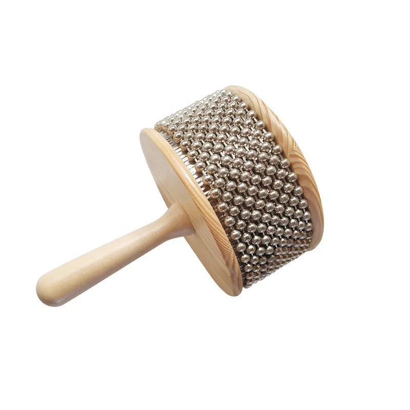LP Wholesale Cabasa Percussion Music Instruments Orff Wooden Children's Instruments Kindergarten Performance Kids Toddlers Toys