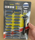 New Rossendora XE-Zhao 3 Blade Disposable Shaving Razor for Body & Face Male Use Bikini Area