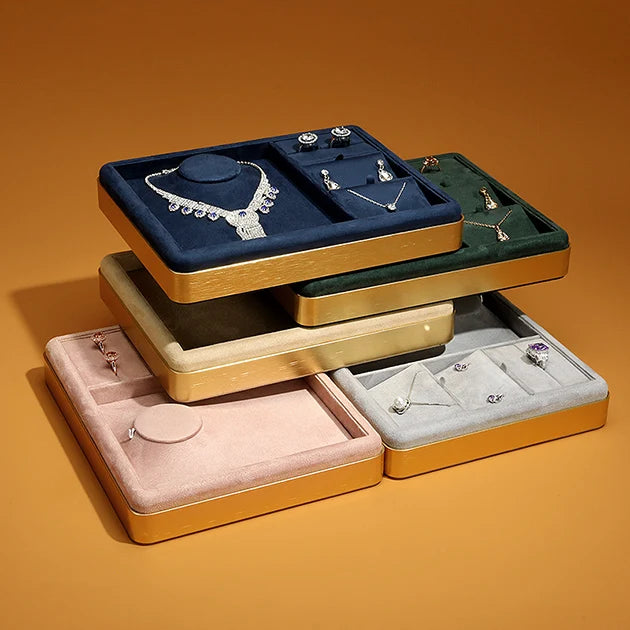 WYP Counter Shop Pendant Ring Bracelet Charms Display Jewelry Tray  Necklace Bust  Jewelry Display
