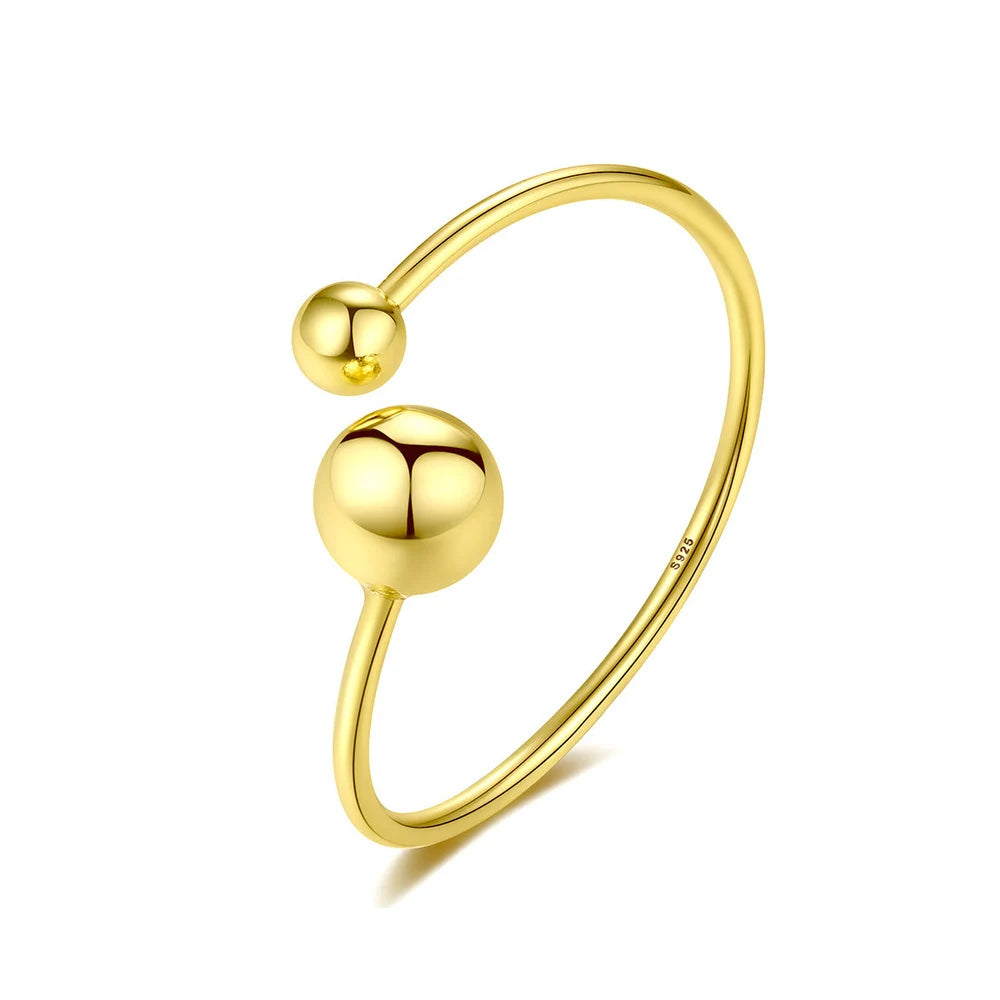 2023 Wholesale Jewelry 925 Sterling Silver Rose Gold 18k Gold Simple Fashion Jewelry Women Gold Hoop Earrings for Women