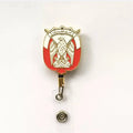 UAE Abu Dhabi Reel Metal Badge Holder for UAE National Days UAE Gifts Factory