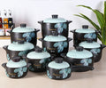Hot-selling Large-capacity Ceramic Casserole Open Flame Health Household High Temperature Resistant Ceramic Pot