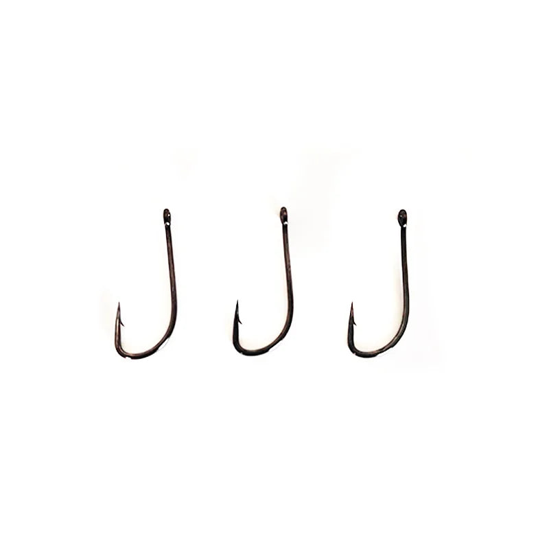 MISTER JIGGING Top Quality Manufacture  F10001 Bulk Fishing Hooks High Carbon Steel Saltwater Fishing Hook