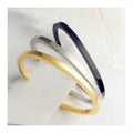 2024 Wholesale Stainless Steel Cuff Bangle for Men Charms Bangles & Couple Bracelets Jewelry